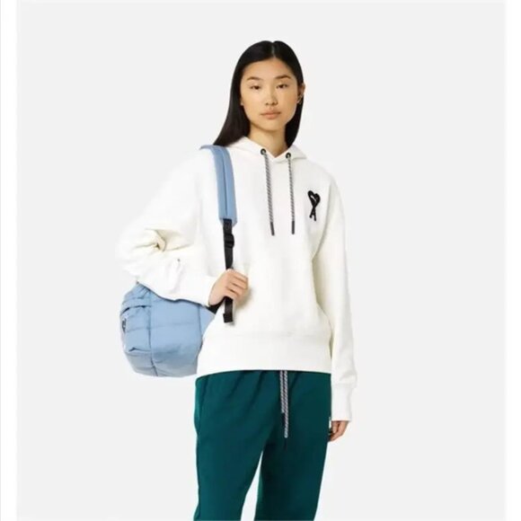 NWT PUMA x AMI Hoodie, Marshmallow, Size:XS - Picture 1 of 9